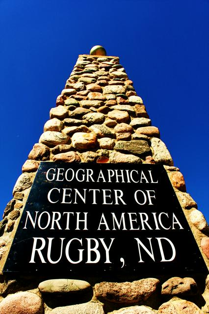 Geographical center of North America