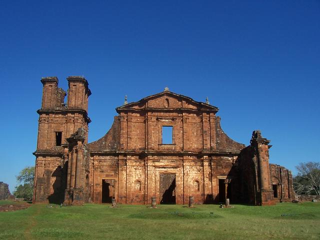 The ruins of São Miguel das Missões