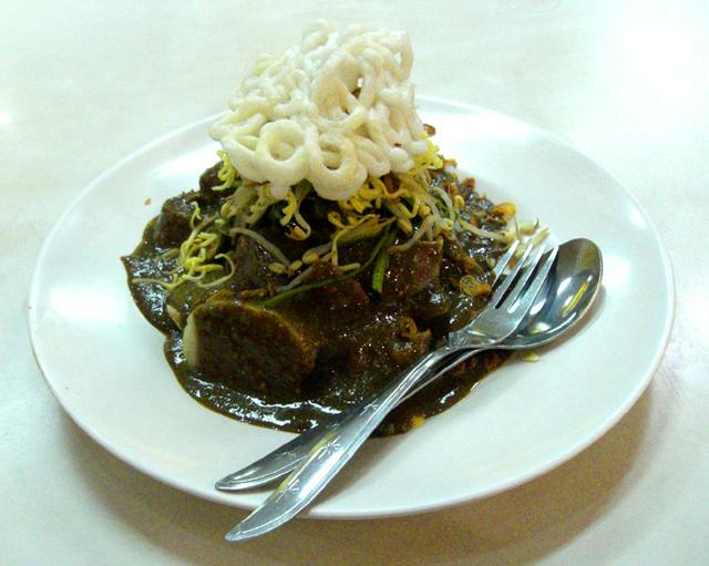 rujak cingur: Surabaya's local, saucy, cow nose salad (not to be confused with the other ones)