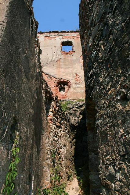 Rupea fortress.