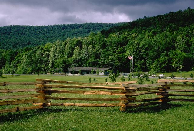 Russel Cave Visitor Center