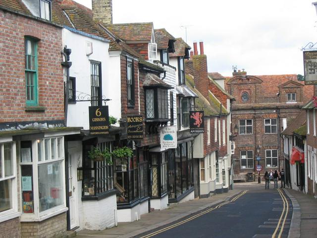 Rye on a rainy afternoon