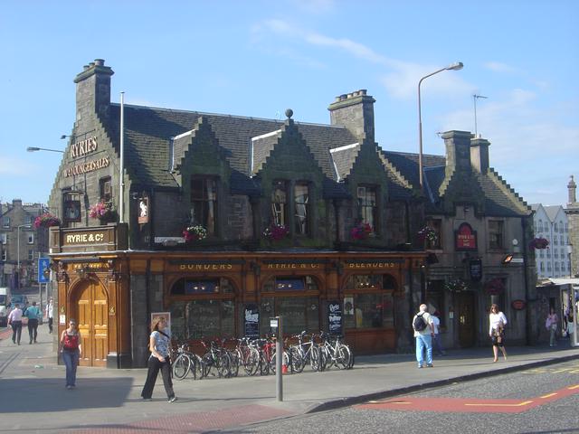 A Scottish pub