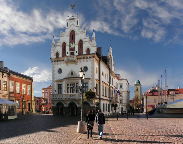 The Town Hall of Rzeszów