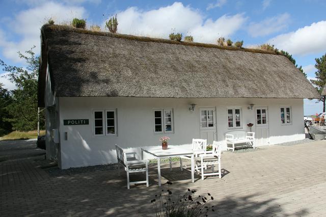 Cute Police Station, Rømø, Denmark