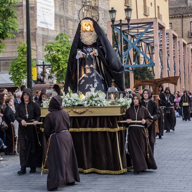 Easter in Zaragoza.