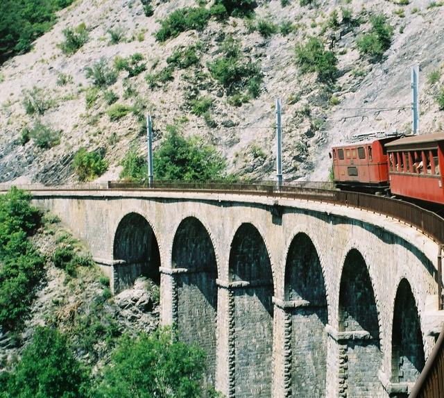 Little train of La Mure