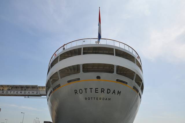 SS Rotterdam also offers culinary delights