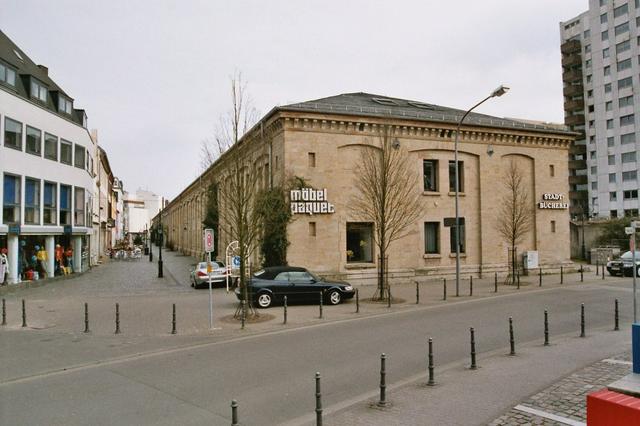 One of the remains of the former fortress of Saarlouis