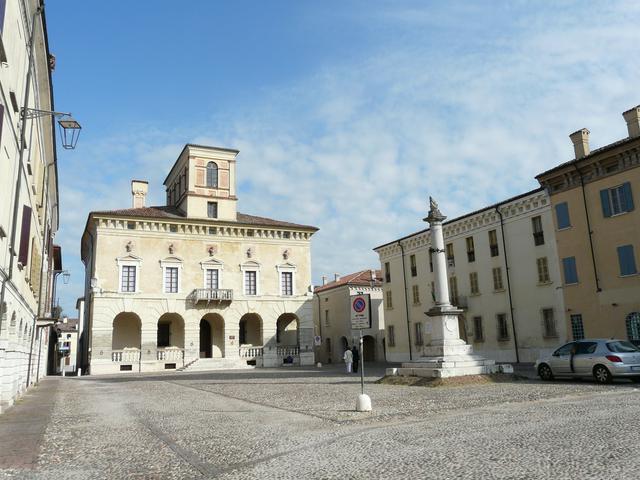 Piazza Ducale, Sabbioneta