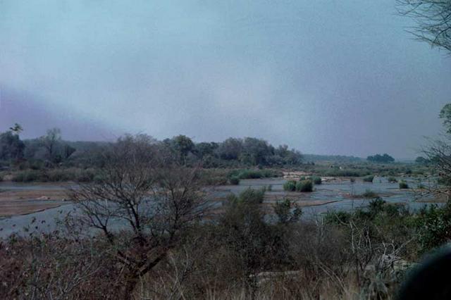 Sabie river is the place with the most abundant wildlife in the Kruger National Park