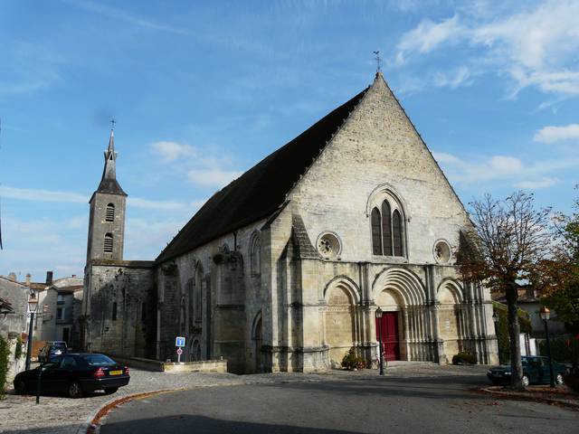 Abbatiale Notre-Dame