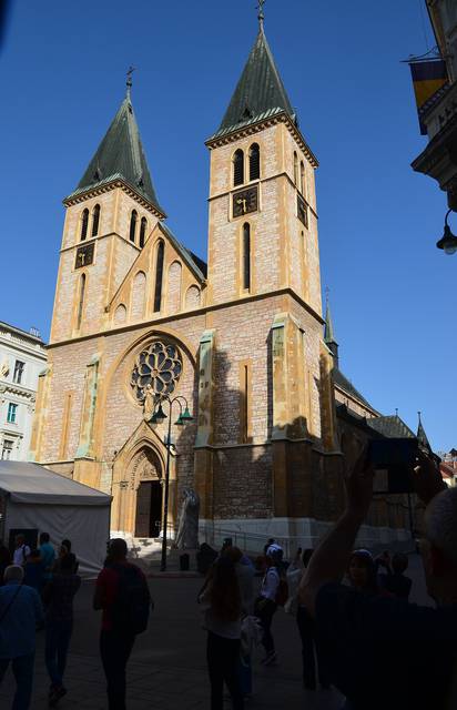 The Sacred Heart Cathedral.