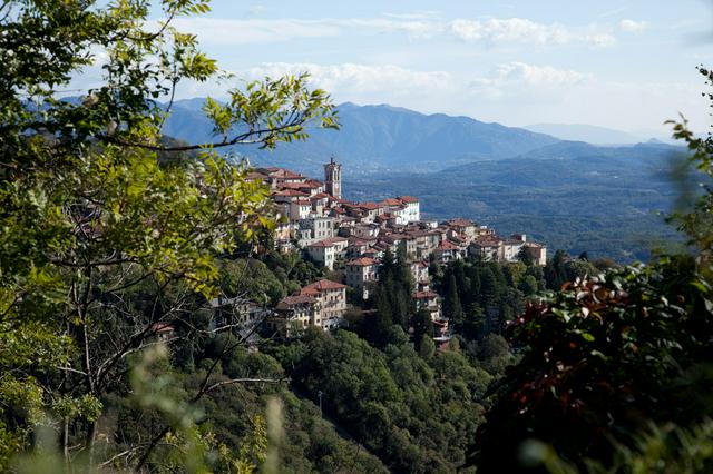 View of Sacro Monte