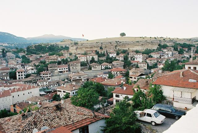 Overlooking the Çarşı (Market) Section of Safranbolu