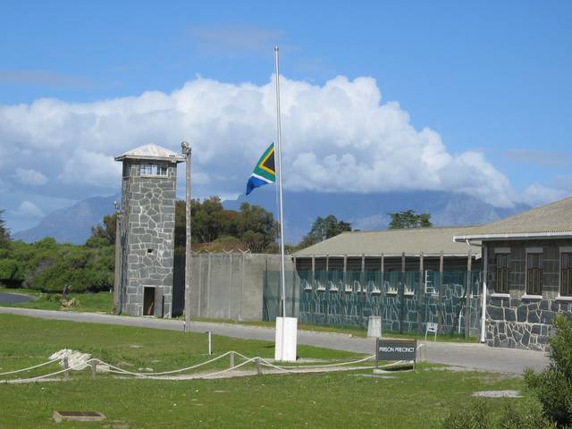 The Robben Island prison museum