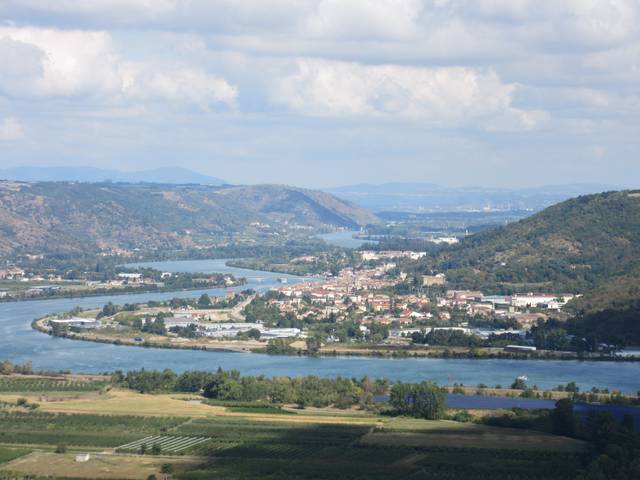 The Rhône River