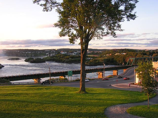 Reversing Falls