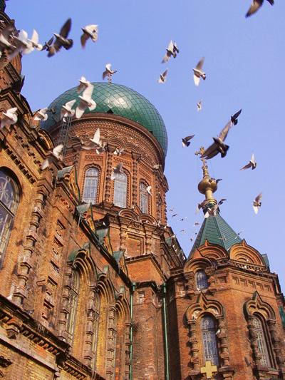 Harbin's Famous St. Sophia Church