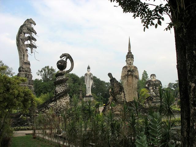 Sala Kaew Ku (park) - Nong Khai