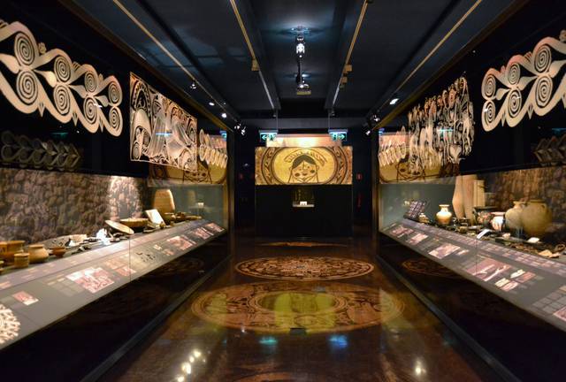 Iberian artifacts on display at MARQ (Archaeological Museum of Alicante)