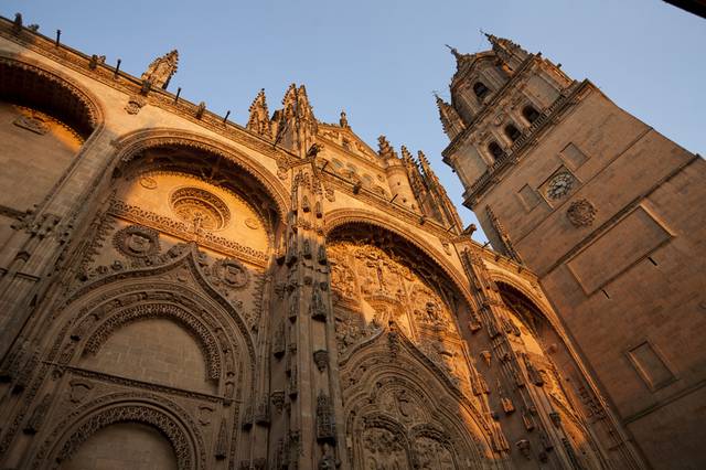 New Cathedral Facade