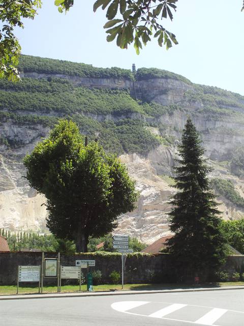 The cable car to Salève