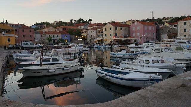 Sali, old harbour