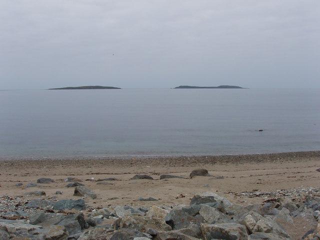 View of Saltee Islands from Kilmore Quay