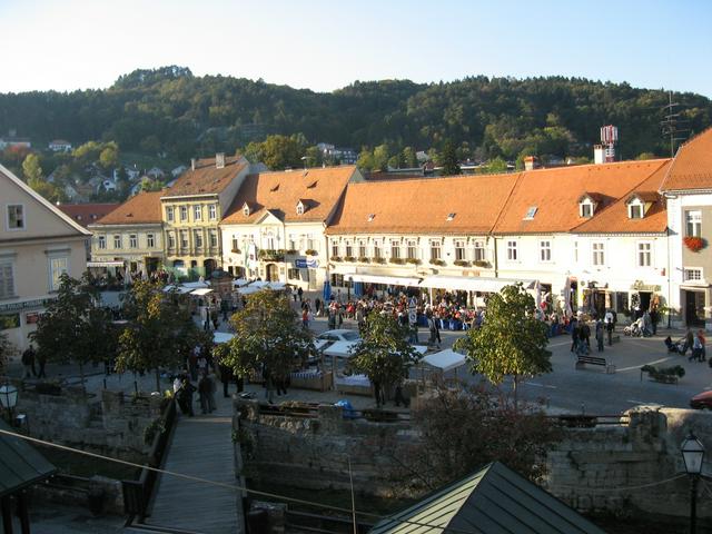 Samobor main square