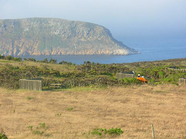 San Miguel Island Campground.