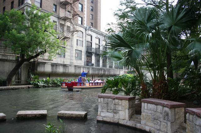 River Walk Tour Boat