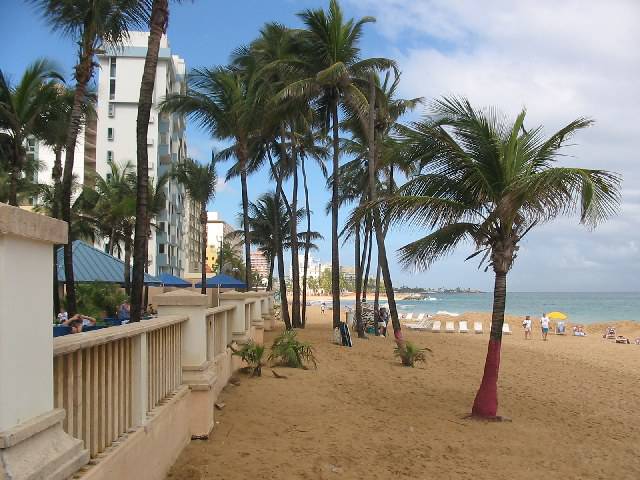 Condado Beach