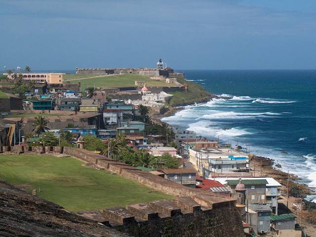 El Morro from San Cristóbal