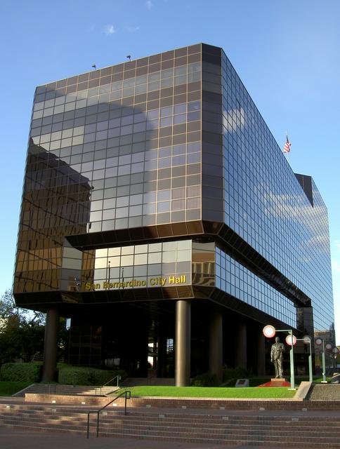 San Bernadino City Hall