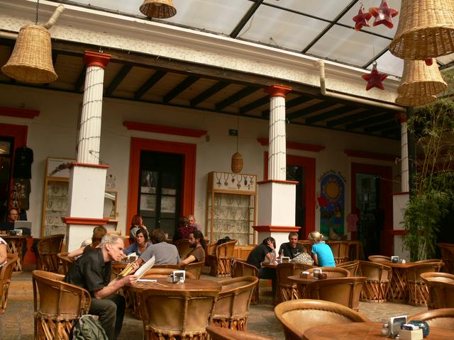 Courtyard of TierrAdentro