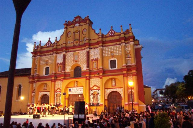 Catedral de San Cristóbal de las Casas