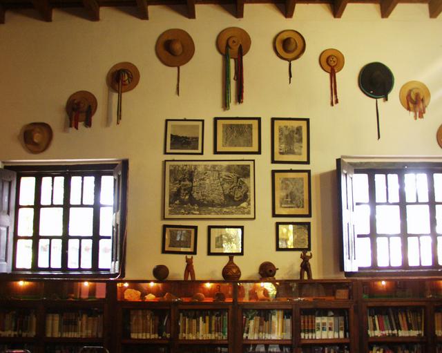 Research library of Museo Na Bolom