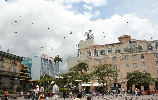 The center of San José