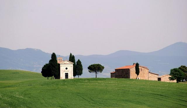 Chiesetta Val d'Orcia