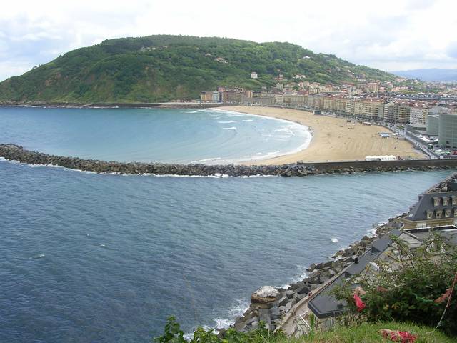 San Sebastián, Zurriola beach