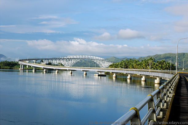 San Juanico Bridge near Tacloban