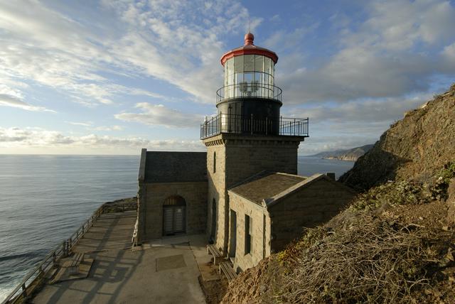 Point Sur and Lighthouse