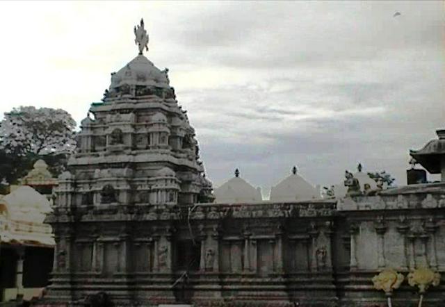 Sanctum inside the temple complex
