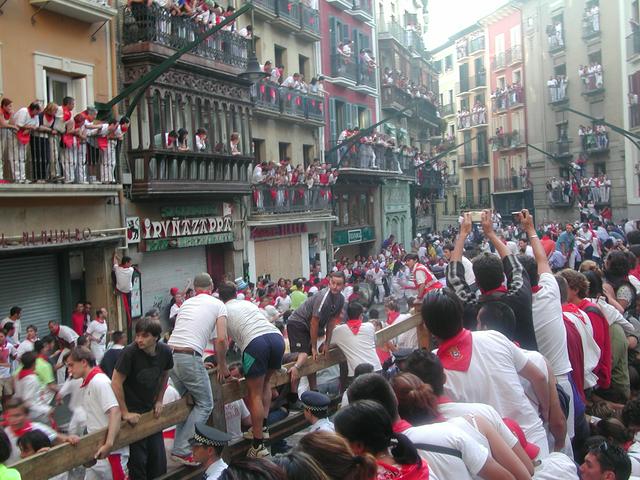 Running of the bulls