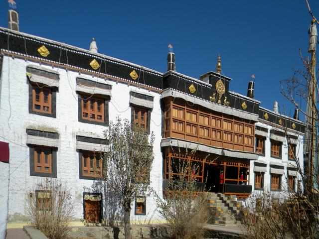 Sankar Monastery is a half hour's walk from Leh