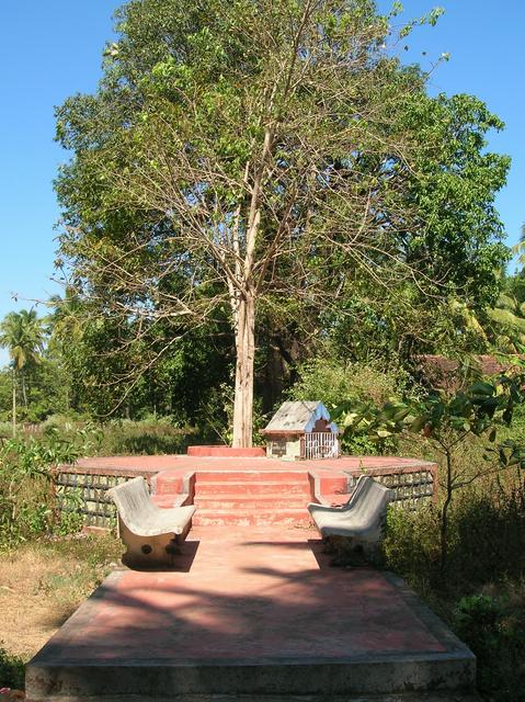 Entrance to the holy Sanmudageri Math