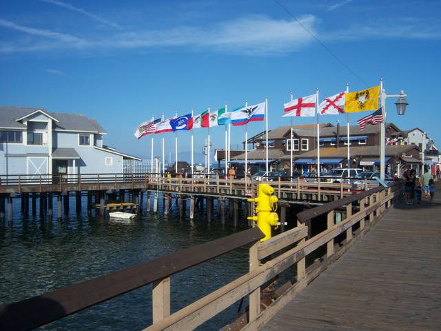 Stearn's Wharf, Santa Barbara