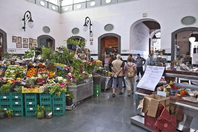 Santa Cruz de La Palma Mercato