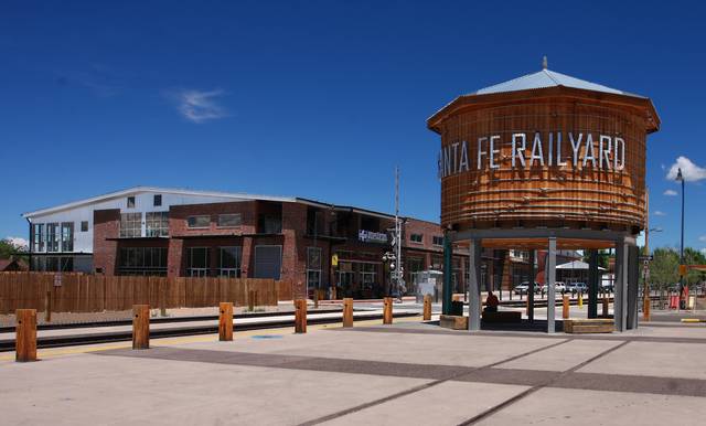 Santa Fe Railyard